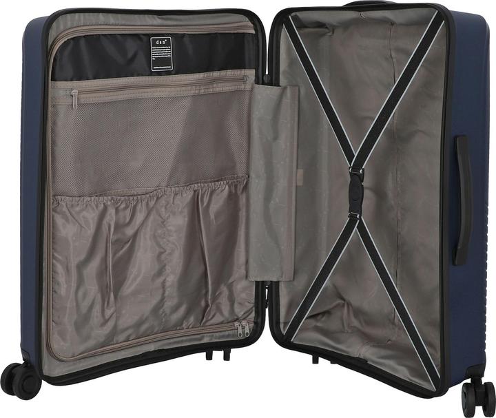Immagine prodotto D&N Travel Line 4000 Set di 3 valigie (208 l, XL (da 115l))