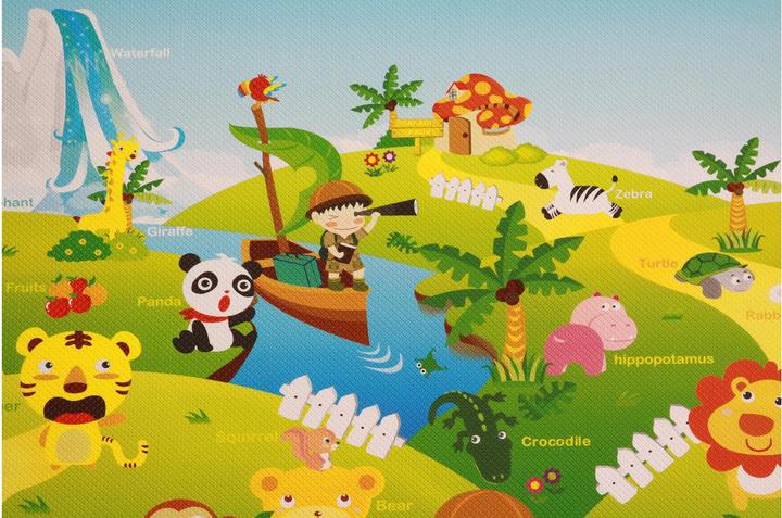 Image du produit Dwinguler Mon safari (140 x 230 cm)
