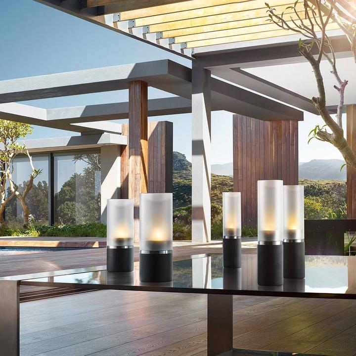 Produktbild Blomus Windlicht FARO Beton ø7x19cm (1 x)