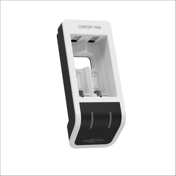 Image du produit Ansmann Mini chargeur Comfort (1 pcs, AAA, AA, 800 mAh, Piles rechargeables + chargeur)