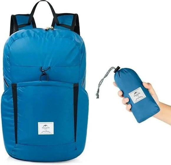 Produktbild Naturehike Ultraleichter faltbarer Rucksack 22l nh17a017-b (22 l)