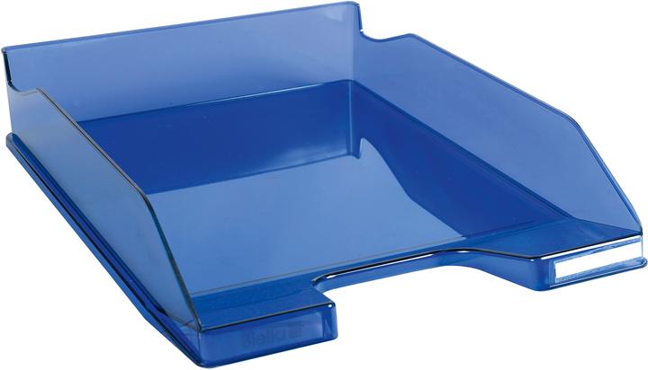 Transparent, Bleu