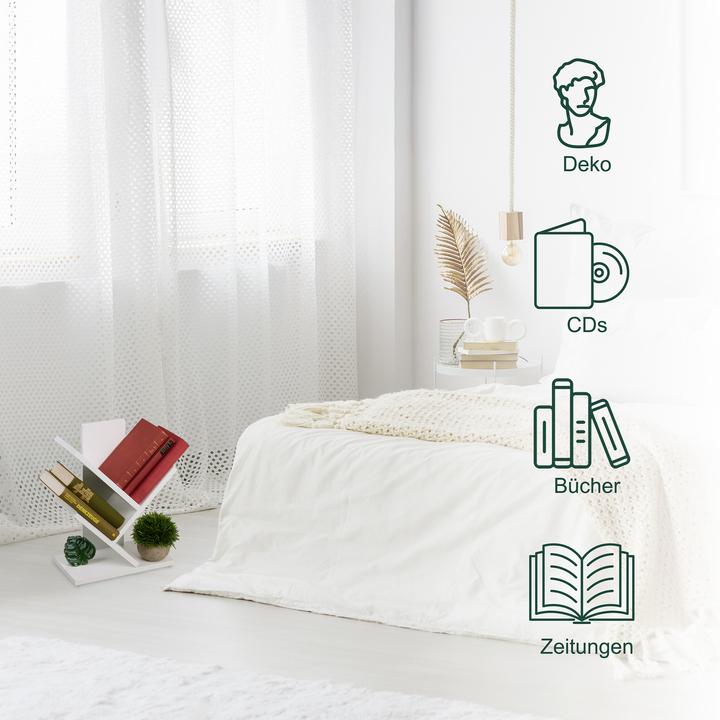Produktbild Relaxdays Bücherregal (30 x 16 x 40 cm)