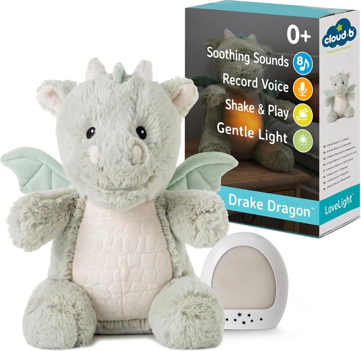 Actual product image Cloud B Love Light - Drake the Dragon