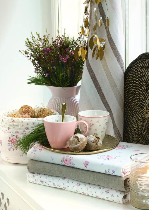 Image du produit Greengate Assiette en aluminium gold small 17cm (1 x)