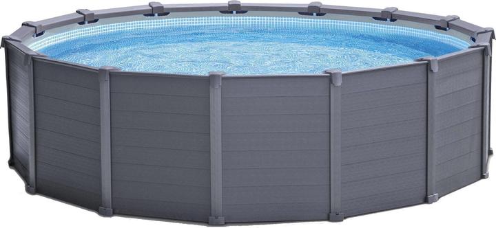 Intex Graphite Panel Pool (478 x 124 cm)