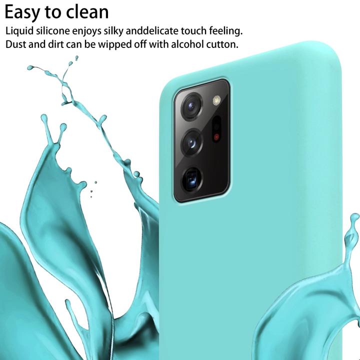 Produktbild Cadorabo TPU Cover Handy Kette Liquid (Samsung Galaxy Note 20+)