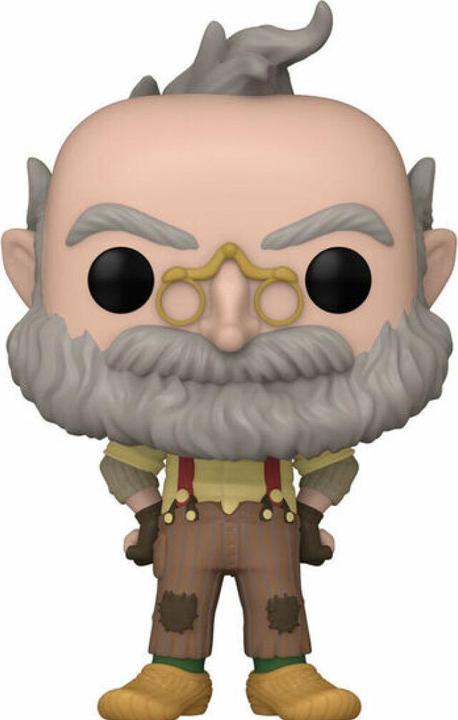 Actual product image Funko POP! Pinocchio (Netflix): Geppetto (1297)