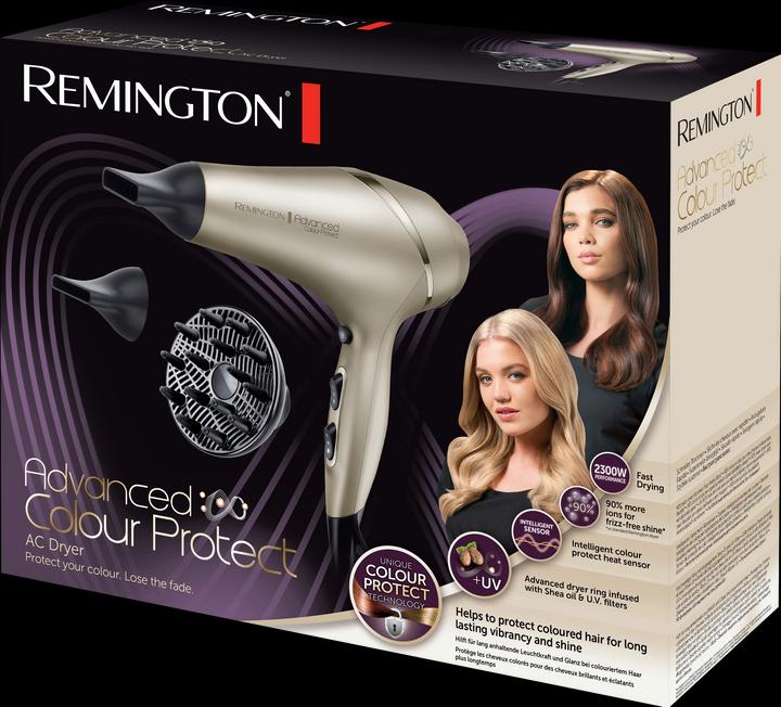 Actual product image Remington Advanced Colour Protect