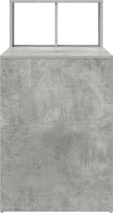 Immagine prodotto VidaXL Scrivania grigio cemento Materiale a base di legno con superficie in cemento Medio