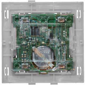 Immagine prodotto Merten Pulsante radio Wiser, 1-gang/2-gang Design