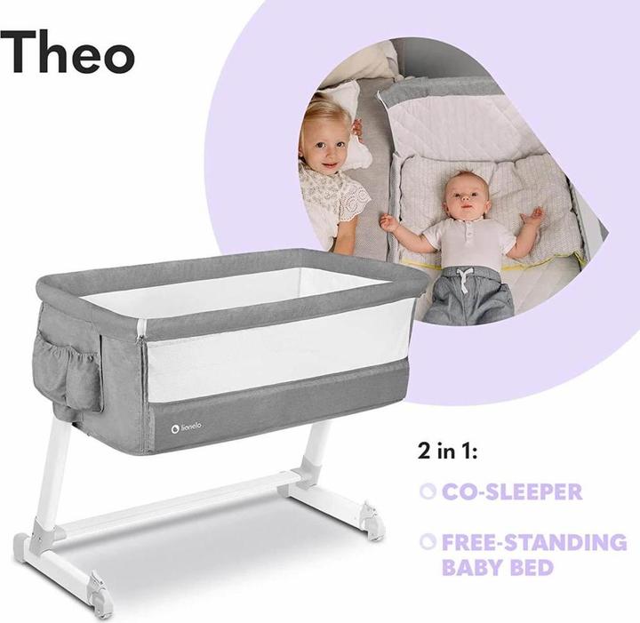 Actual product image Lionelo Theo 2in1