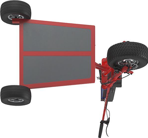Produktbild kaiserkraft Transporter PRO (150 kg)