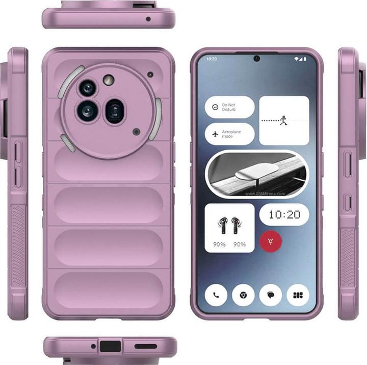 Actual product image Cover-Discount Nothing Phone (3a) Pro - Rugged Protective Hülle (Nothing Phone (3a) Pro)