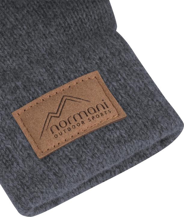Produktbild Normani Herren Merino Strick-Fingerhandschuhe „Malak" - 9661 (9)