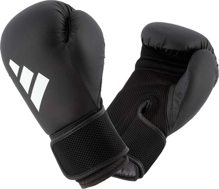 Produktbild adidas Boxhandschuhe Hybrid 25, schwarz, adiHBG25 (4 OZ, One Size)