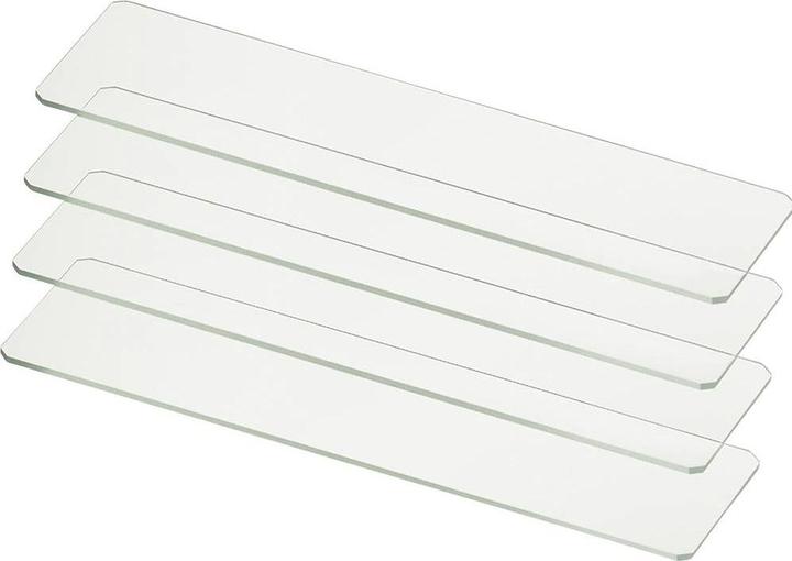 Bresser Optik Set 50/100er 5916000 Mikroskop-Objektträger Passend für Marke (Mikroskope)