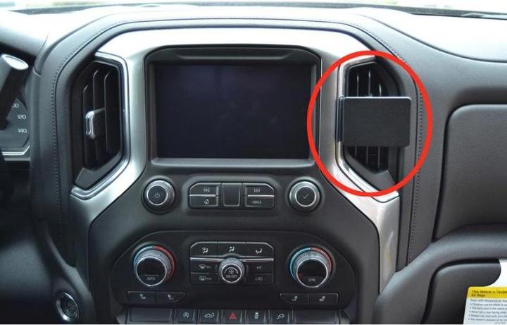 Actual product image Brodit 855456 Car mount Chevrolet Silverado 19