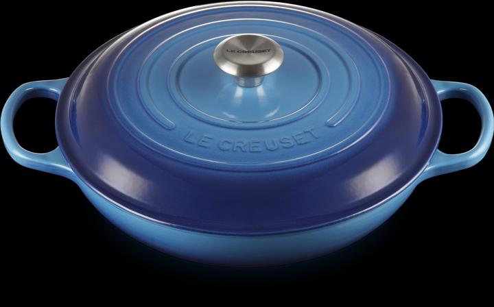 Produktbild Le Creuset Gourmet-Profitopf Sig (30 cm, Bräter + Schmortopf, Gusseisen)
