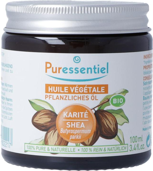 Immagine prodotto Puressentiel Olio biologico di burro di karité (Crema corpo, 100 ml)