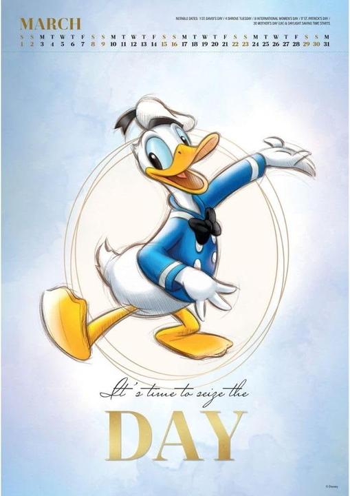 Image du produit Disney - Calendrier mural DELUXE (Allemand)
