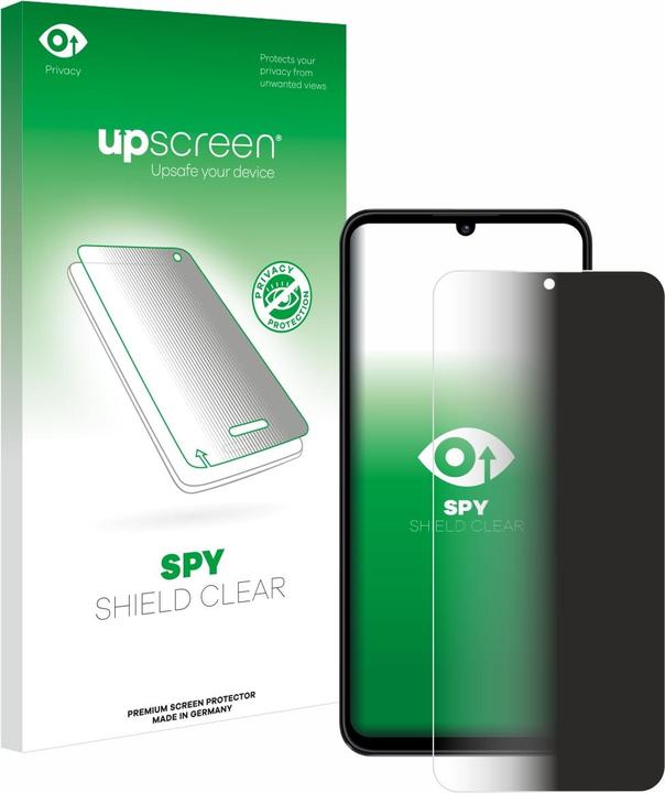 Productafbeelding upscreen Sichtschutzfolie Anti-Spy Privacy Folie Blaulicht-Schutz (1 Stuk, Blackview A55)