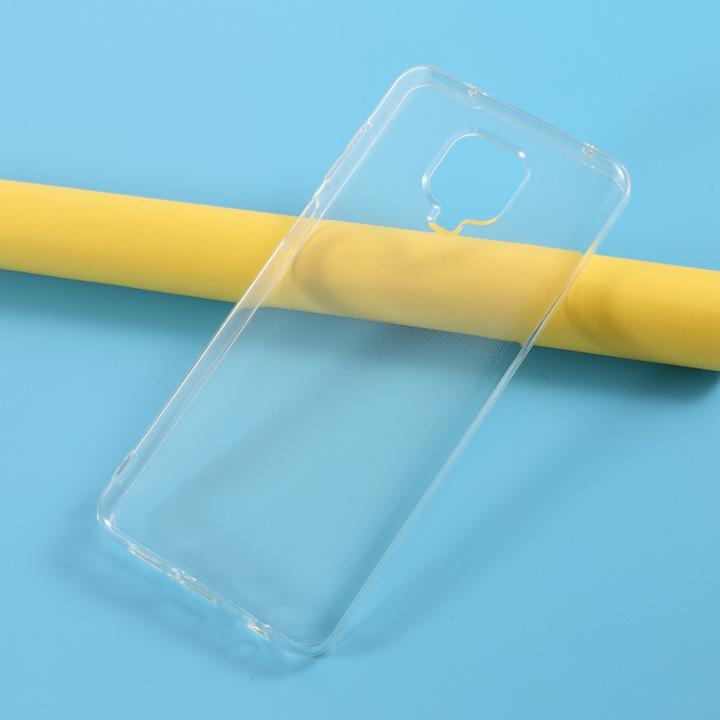 Immagine prodotto Cover-Discount Xiaomi Redmi Note 9 Pro - Custodia in gomma siliconica trasparente (Xiaomi Redmi Note 9 Pro Max, Xiaomi Redmi Note 9S, Xiaomi Redmi Note 9 Pro)