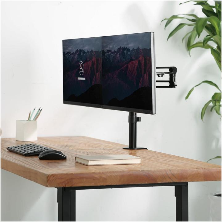 Actual product image StarTech ARMDUAL3 Dual monitor arm for table mounting (articulated arms for up to 32-inch VESA (Table, 32")