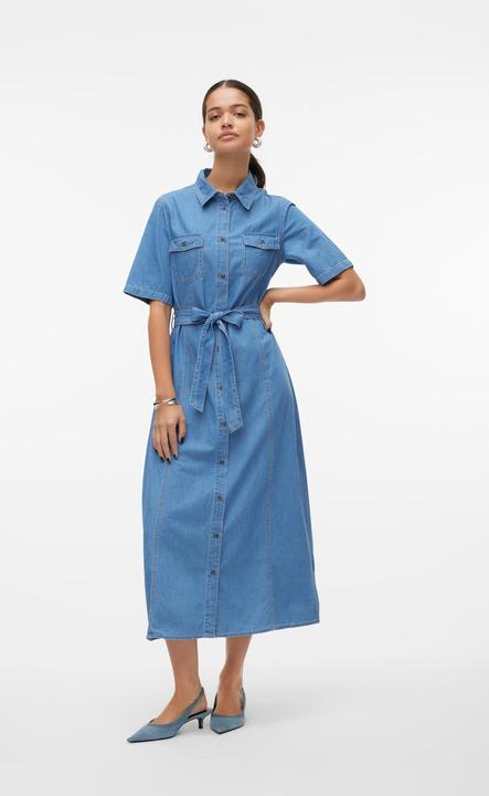 Actual product image Vero Moda VMVIO long dress denim dress (XS)