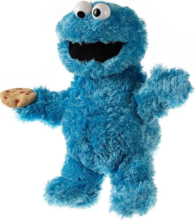 Actual product image Living Puppets Cookie Monster