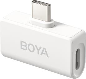Productafbeelding Boya Omic-U (wit) Draadloze microfoon met twee kanalen voor Android-apparaten (Omic-U)