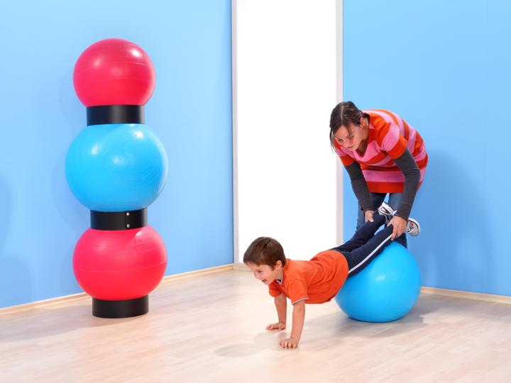 Actual product image Betzold Sport Gym balls (55 cm)