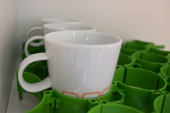 Image du produit Froli Porte-tout, set de 16 pièces, vert