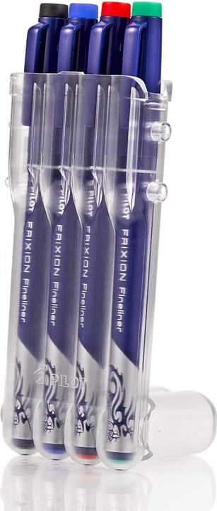 Produktbild Pilot FriXion Fineliner Set2Go x4 Standard (Mehrfarbig, 4 x)
