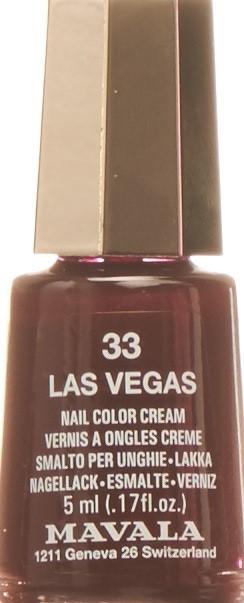 Actual product image Mavala Mini Colour's nail polish (33 Las Vegas, Colour paint)
