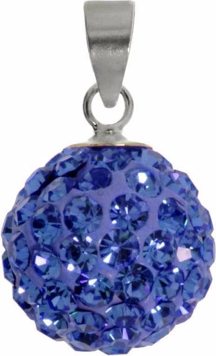 Actual product image Bijouteria Neck jewelry (Crystal, Silver 925)