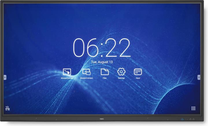 Produktbild NEC MultiSync® CB751Q (3840 x 2160 Pixel, 75")