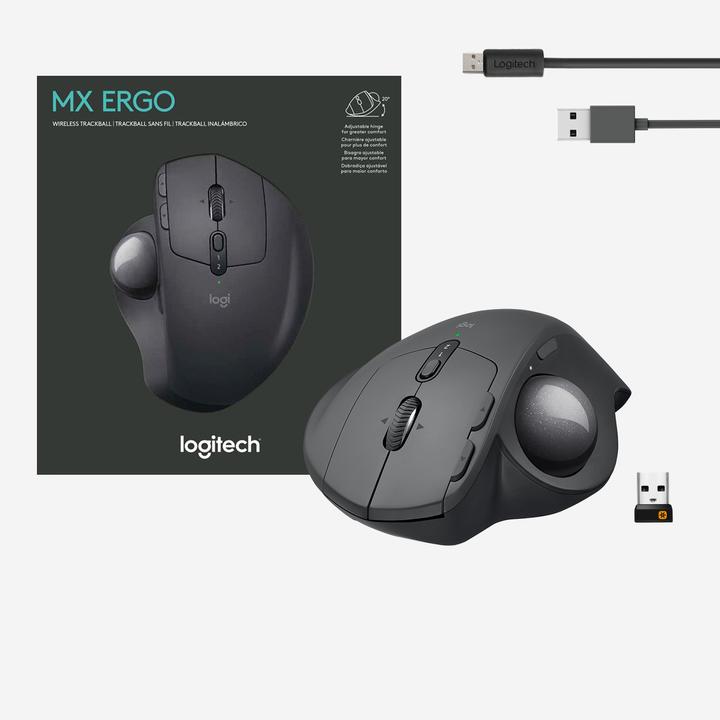 Productafbeelding Logitech MX Ergo (Draadloze)