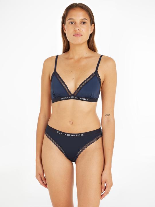 Produktbild Tommy Hilfiger Unlined Triangle Bralette - 91433 (XS)