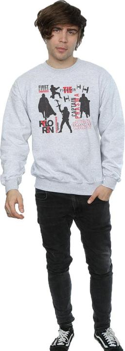 Produktbild Star Wars The Last Jedi First Order Silhouettes Sweatshirt (XXL)