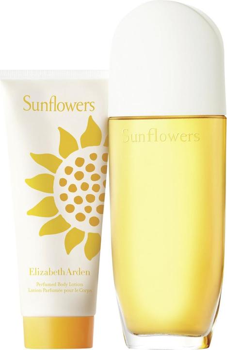 Produktbild Elizabeth Arden Sunflowers Set 2023 Eau de Toilette 100 / Body Lotion (Parfum set)