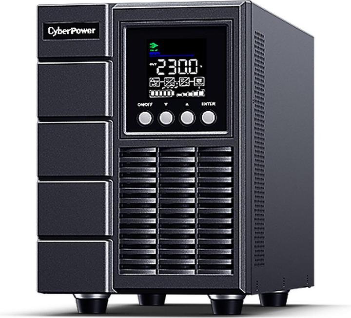 Productafbeelding Cyberpower UPS OLS2000EA-DE Toren 2000VA/1800W (2000 VA, 1800 W, Online dubbele transformator UPS)