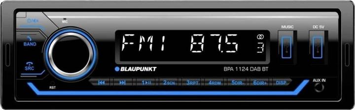 Image du produit Blaupunkt BPA 1124 DAB BT
