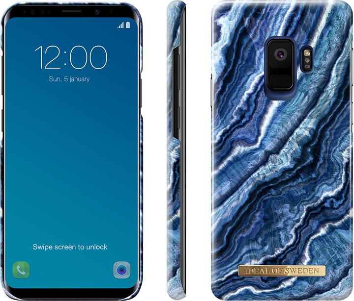 Produktbild iDeal Of Sweden Indigo Swirl Series (Samsung Galaxy S9+)