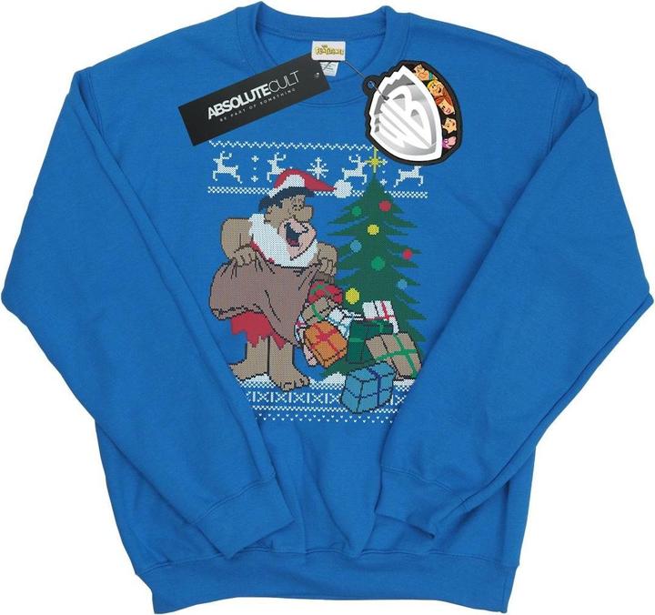The Flintstones Christmas Fair Isle Sweatshirt (3XL)