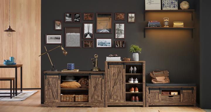 Immagine prodotto SoBuy Credenza (120 x 70 x 40 cm)
