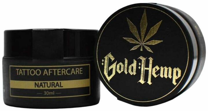 GoldHemp Tattoo Pflegecreme Natural 30 ml (30 ml)