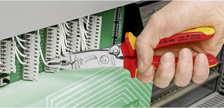 Actual product image Knipex Pliers for Electrical Installation (200 mm)