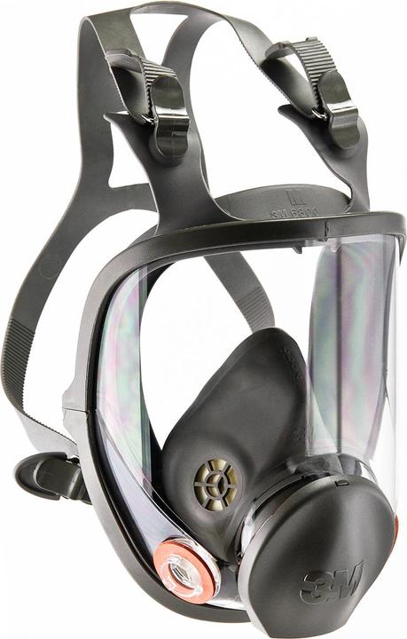 Immagine prodotto 3M Maschera integrale (Nessuna classe di protezione ufficiale, 1 x)