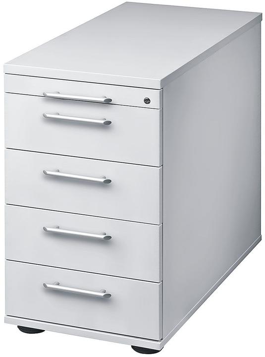 kaiserkraft Standcontainer, höhenverstellbar (42.5 x 80 x 76 cm)